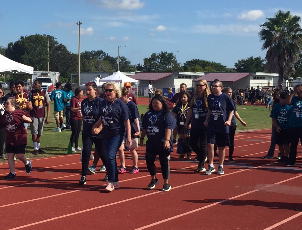 JPT_PASS's tweet photo. Great Special Olympics Training Day and so nice to see former Trojans! @PrincipalMSD @jptprincipal @Jpt_so @soflinfo  @SOBCFlorida #braveintheattempt https://t.co/HQn8hyCfaQ