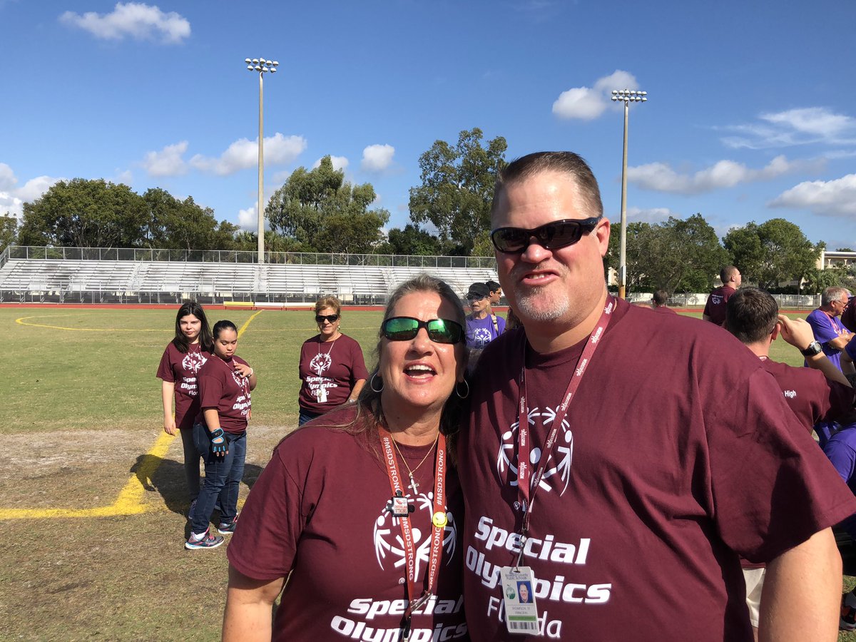 JPT_PASS's tweet photo. Great Special Olympics Training Day and so nice to see former Trojans! @PrincipalMSD @jptprincipal @Jpt_so @soflinfo  @SOBCFlorida #braveintheattempt https://t.co/HQn8hyCfaQ