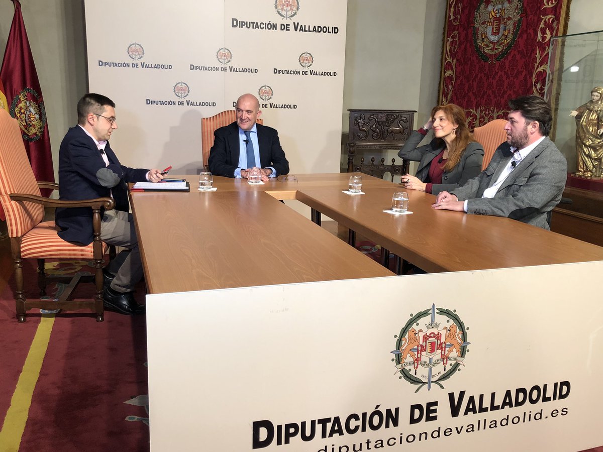 #EnDirecto el último #ConcejoAbierto del año con el pte.<a href="/JesusJCarnero/">Jesus Julio Carnero</a> hablando de #Discapacidad con <a href="/FranSardon/">Fran Sardón Peláez</a> de @PredifCyL y María Eugenia Del Olmo de <a href="/FPersonas/">Fundación Personas</a> <a href="/la8valladolid/">La 8 Valladolid</a> <a href="/ACuaresmaRenedo/">Ángel Cuaresma</a> <a href="/ConcejosTV/">Concejo Abierto</a>