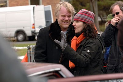 See director Tamara Jenkins IN PERSON at <a href="/SidGrauman/">Leo Harden</a>'s screening of PRIVATE LIFE this Thursday 12/6 at <a href="/aerotheatre/">Aero Theater</a>! Check it out at americancinemathequecalendar.com/content/privat… #womendirect #directedbywomen #womenmakemovies #filmherstory #hirethesewomen #tamarajenkins