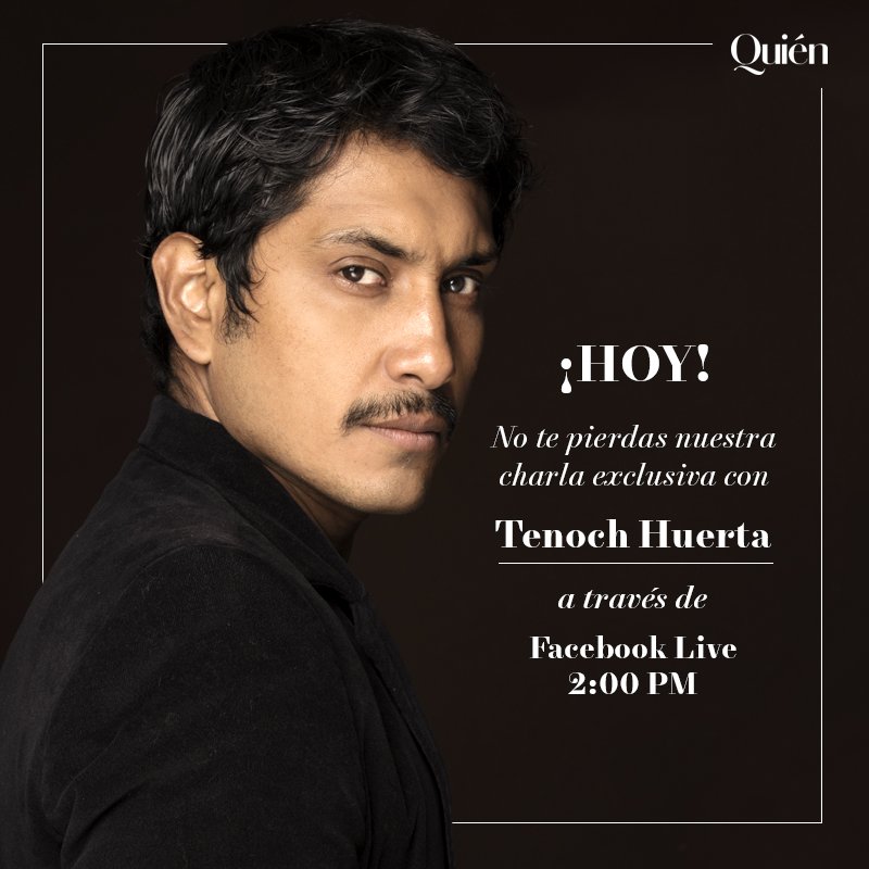 Tenoch Huerta Mejía on Twitter: "¡Hoy andaré de fifí! En ...