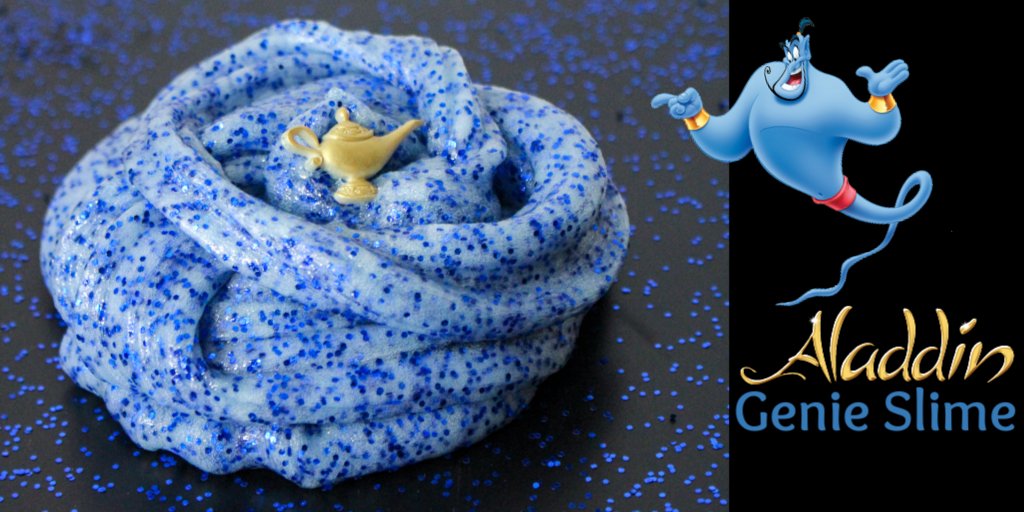 AmandaRFaulkner's tweet photo. New Aladdin movie trailer ✔️
New Genie slime tutorial ✔️
Get them here: https://t.co/97yJYlfYPk 
#Aladdin #Disney #Slime @disneyaladdin https://t.co/Xm6xMfpr0j