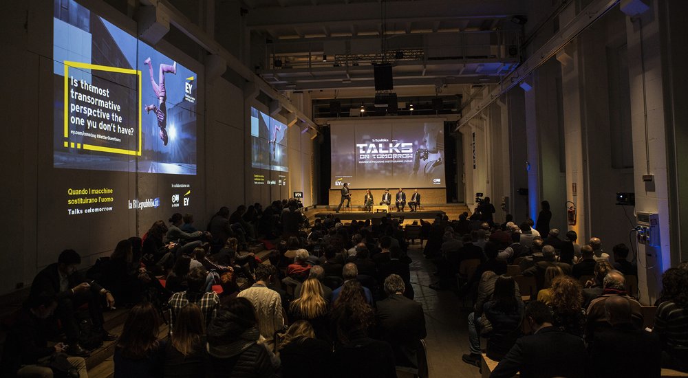 hfarmspa's tweet photo. Grazie a Luca Fraioli @repubblica, @DonatoIacovone @donferri68 - @EY_Italy, @EmiliaGarito @QuantumLeap_ip, Mirko Mischiatti @PosteNews, @Antonio_Giarr @userbotai!
Riguarda l'evento: https://t.co/AsEAmEoVi2
Partecipa al prossimo #TalksOnTomorrow il 10/12: https://t.co/bBoyLBqbYh https://t.co/xvi18YRf0n