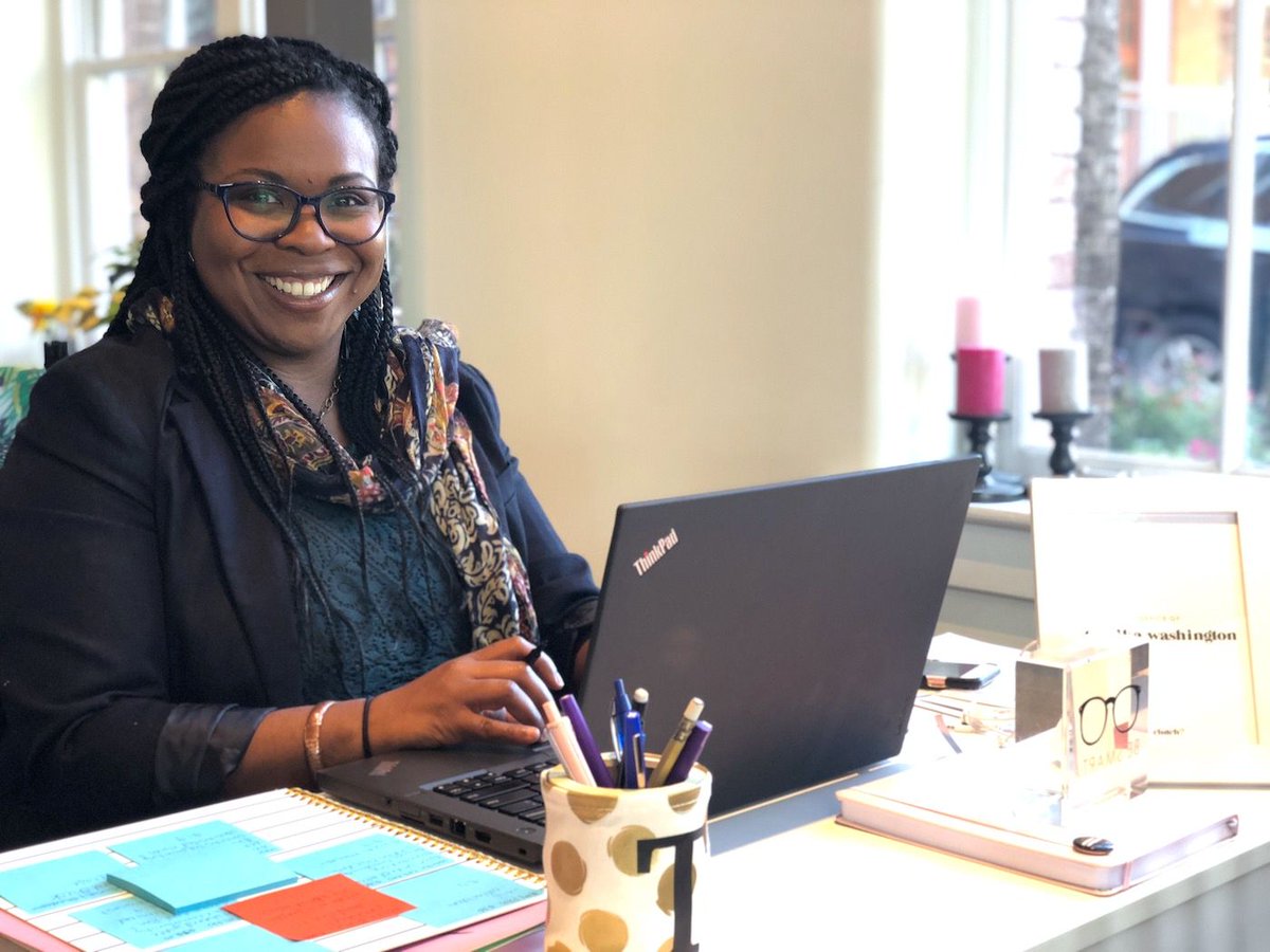 CLUTCHCowork's tweet photo. "I think it’s important that we get back to physical connections and communities where we can build each up and learn together, all while growing our businesses."

Learn more about @1faithjourney and NE Columbia's newest #coworkingspace, @theconverspace: https://t.co/FnHVSwj1pi https://t.co/Jka5884wmF