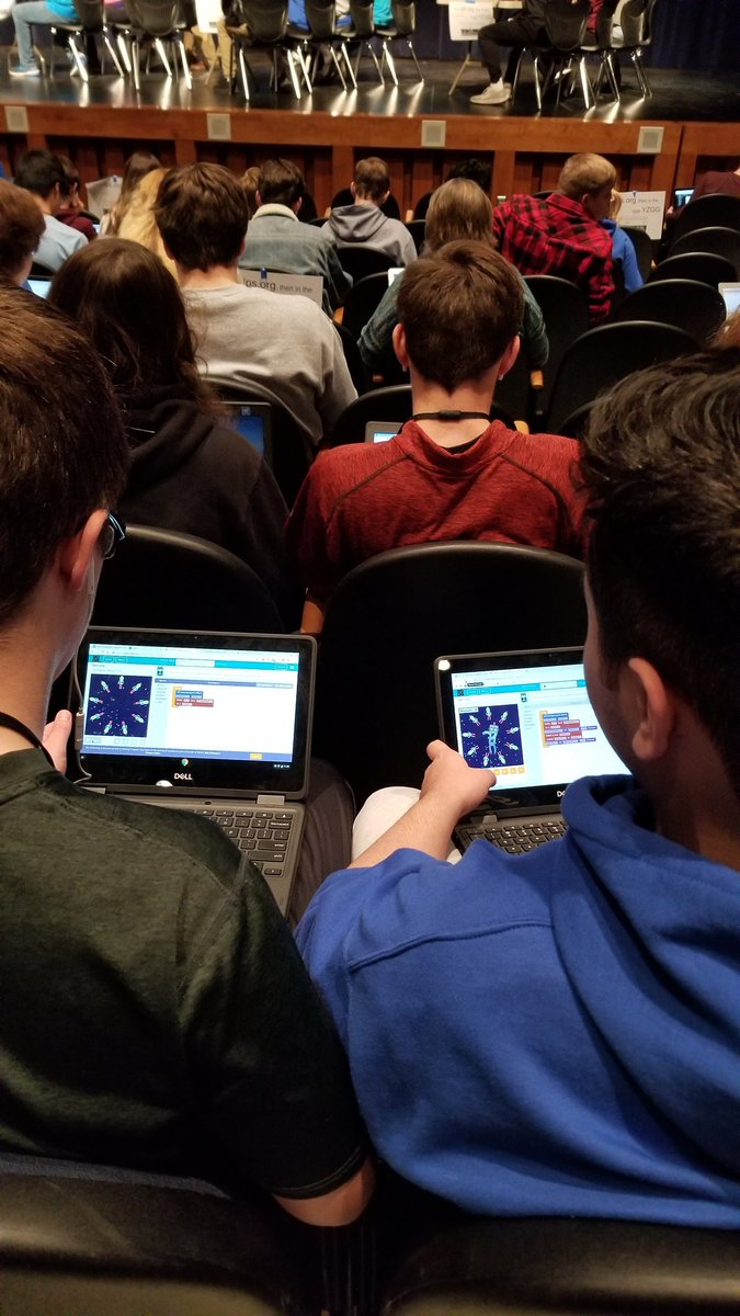teachingWillson's tweet image. Let students have an opportunity to look into the Coding side of life with an Hour Of Code. Fun seeing students apply the math we have been learning! #LPSCompsci #HourOfCode