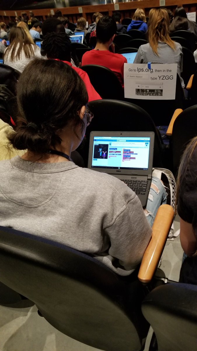teachingWillson's tweet image. Let students have an opportunity to look into the Coding side of life with an Hour Of Code. Fun seeing students apply the math we have been learning! #LPSCompsci #HourOfCode