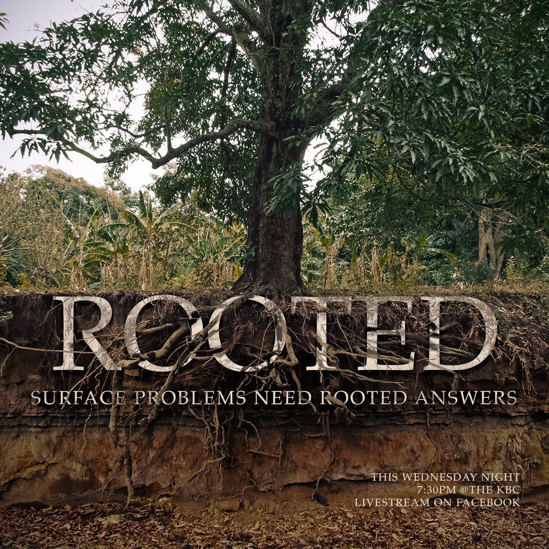 Acts29TNC's tweet photo. Root (v): 1) cause to grow; sow 2) establish deeply and firmly. Join us 12/5/18 at 7:30 in the Connection Center for bible study. #HoustonTX 6011 W Orem https://t.co/PjUX1El7ge