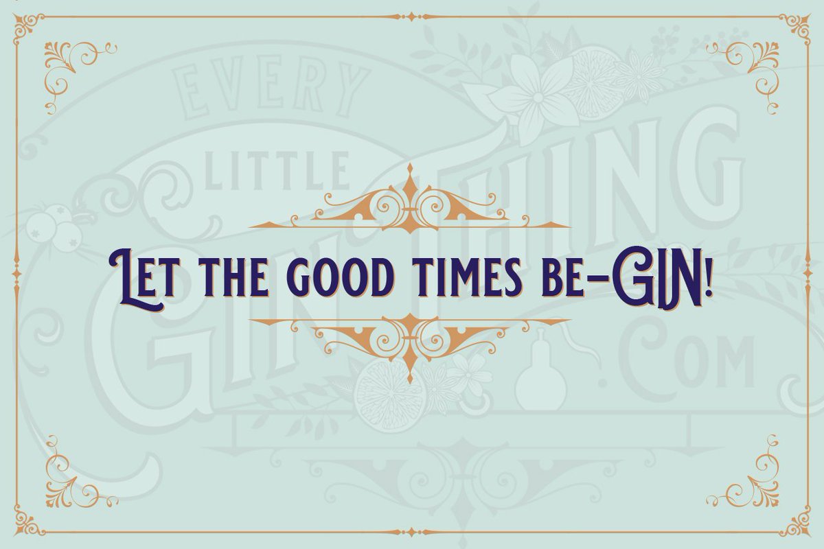 GinThings's tweet photo. Let the good times be-Gin! 
#gin #letthegoodtimesbegin #christmas #gingifts #gifts #giftideas 
https://t.co/ZeJIEI8U1b https://t.co/cunY1dGTBV