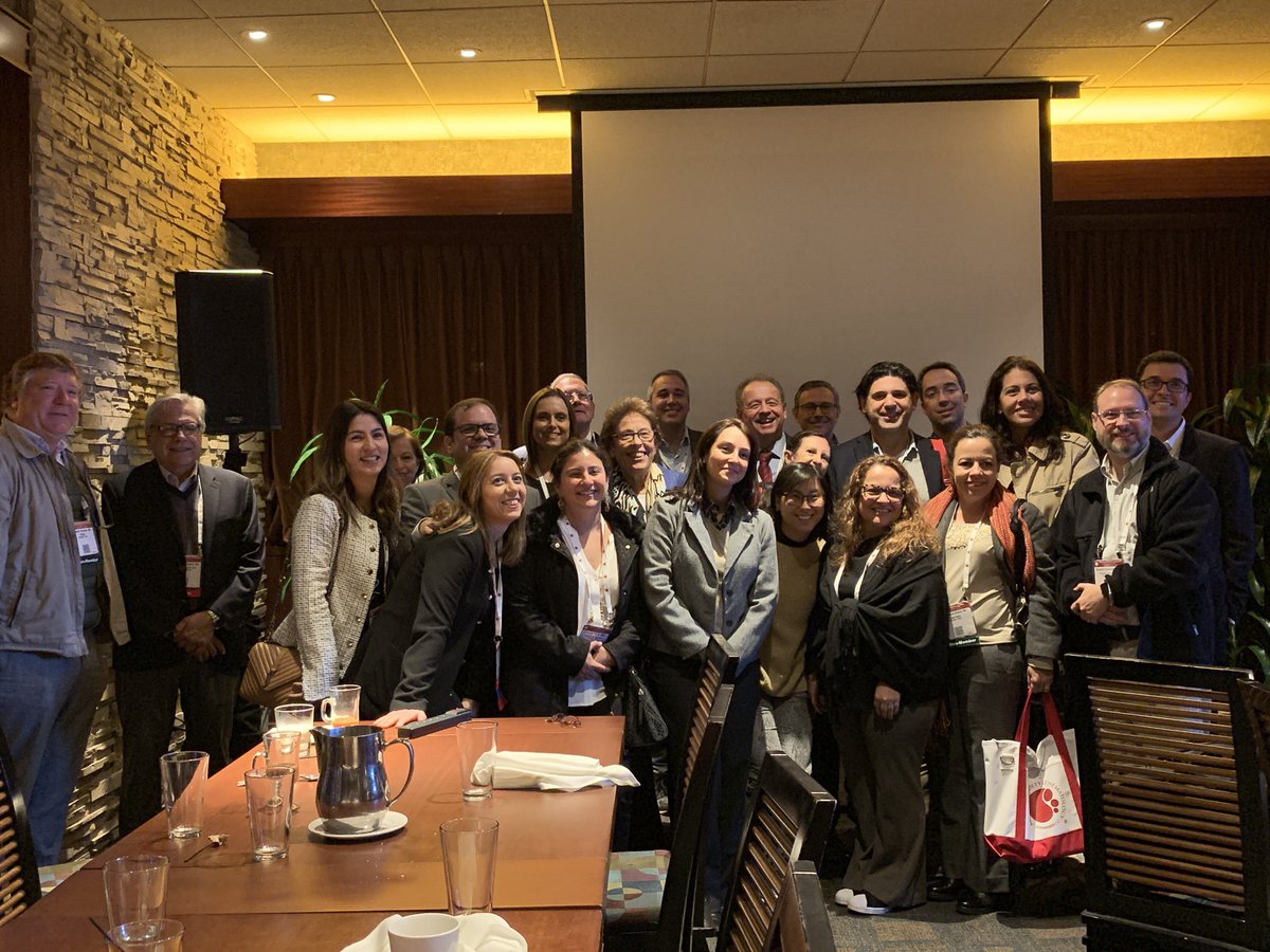 International Myeloma Foundation (@imfmyeloma) on Twitter photo Group photo from yesterday's IMF Latin America Breakfast. Doctors from countries in Latin America joined together to discuss challenges of drug access in their perspective countries. #ASH18 #IMFASH18 <a href="/IMFmieloma/">IMFmieloma</a> Group photo from yesterday's IMF Latin America Breakfast. Doctors from countries in Latin America joined together to discuss challenges of drug access in their perspective countries. #ASH18 #IMFASH18 <a href="/IMFmieloma/">IMFmieloma</a>