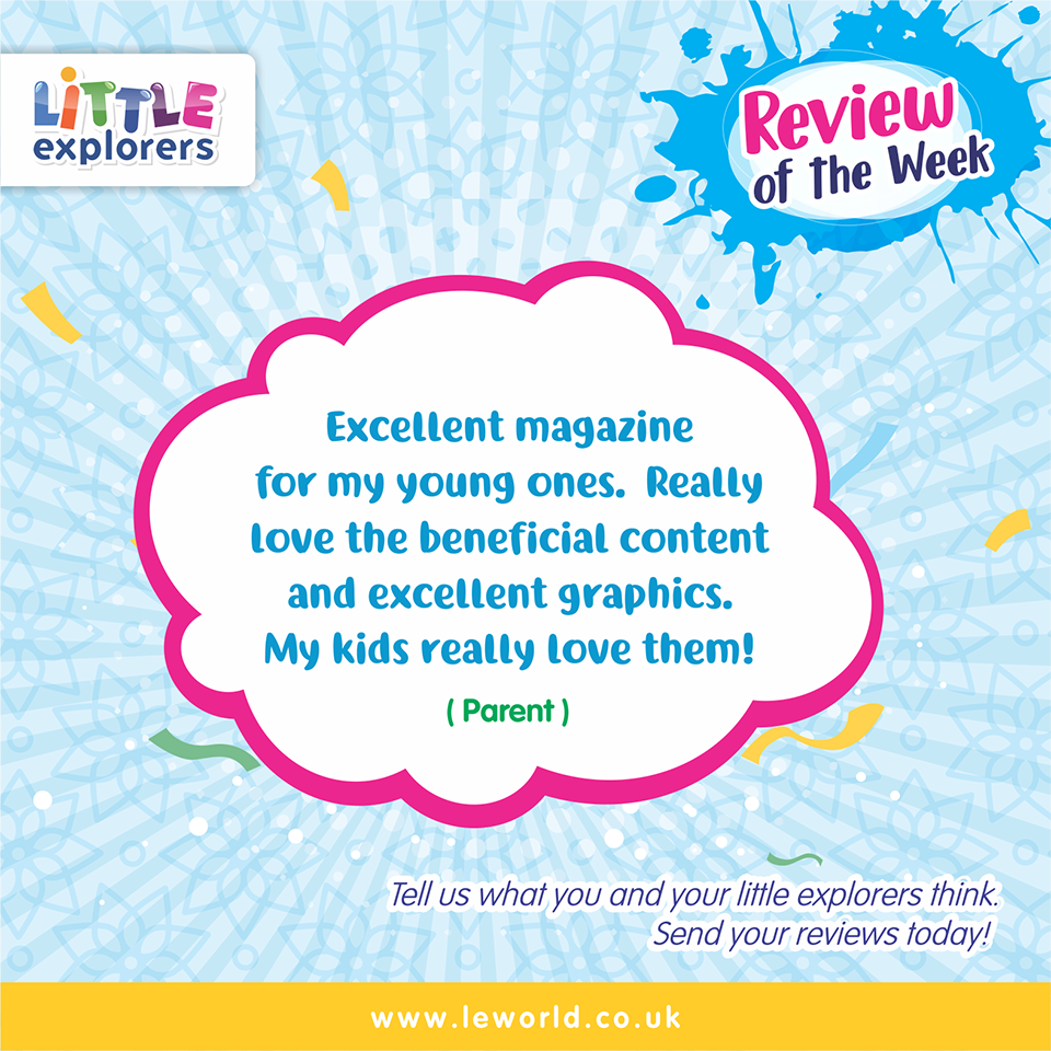 LittleExpMag tweet picture
