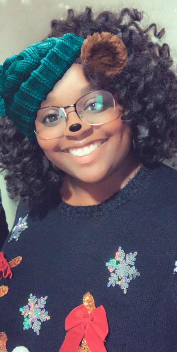 MrsBogier's tweet photo. Perfect “Ugly” Sweater Day!! #IHXlightsupDecember #MidAtlanticSouth #teamCharlotte3 @jillmill321 @Karingarrido2 https://t.co/2dXeOOTMls