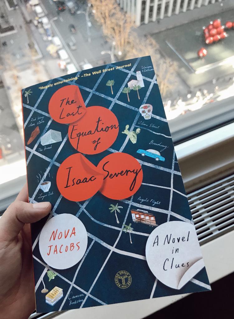 Touchstone Books (@touchstonebooks) on Twitter photo Happy book birthday to this
✨<a href="/bookofthemonth/">Book of the Month</a> Club selection
✨Indie Next Pick
✨ Riveting mystery read for fans of Mr. Penumbra’s and A.J. Fikry
Get @NovaWJacobs’ The Last Equation of Isaac Severy in pbk today! bit.ly/2PjAaol Happy book birthday to this
✨<a href="/bookofthemonth/">Book of the Month</a> Club selection
✨Indie Next Pick
✨ Riveting mystery read for fans of Mr. Penumbra’s and A.J. Fikry
Get @NovaWJacobs’ The Last Equation of Isaac Severy in pbk today! bit.ly/2PjAaol