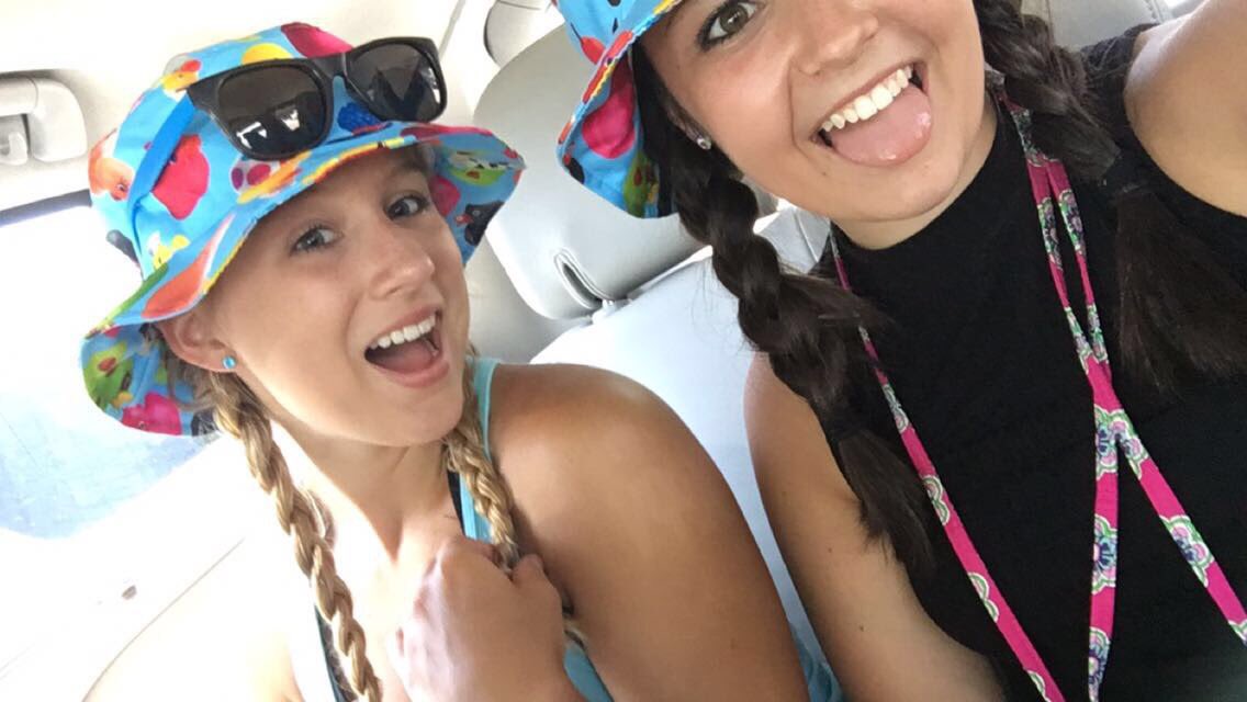 MarisaDesciscio's tweet photo. @heathert0015 can’t believe I forgot to give a bday shoutout to my bff!! so glad I got to spend your birthday with you!!! love you ducky and can’t wait for florida💜😘 https://t.co/5GYmtgmIWv