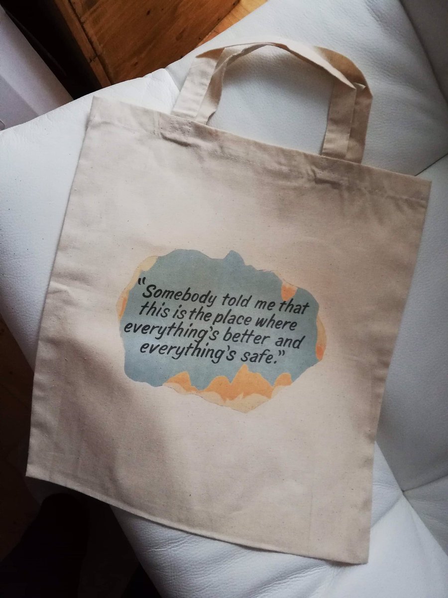 ChadCauses's tweet photo. Hi :) if you want this tot bag let’s go here => https://t.co/aSeDFxdBlM all money will be for Wilmington :) 
Start now! https://t.co/SbWRmPUBXJ