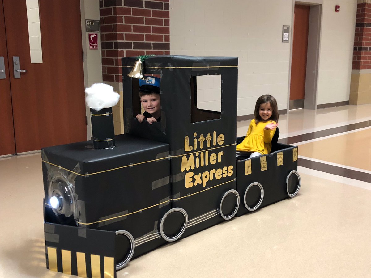 gingerjimenez's tweet photo. Little Millers Preschool at Promise Road created the Little Miller Express! All Aboard! 🚂 https://t.co/F9fvGqKQqv