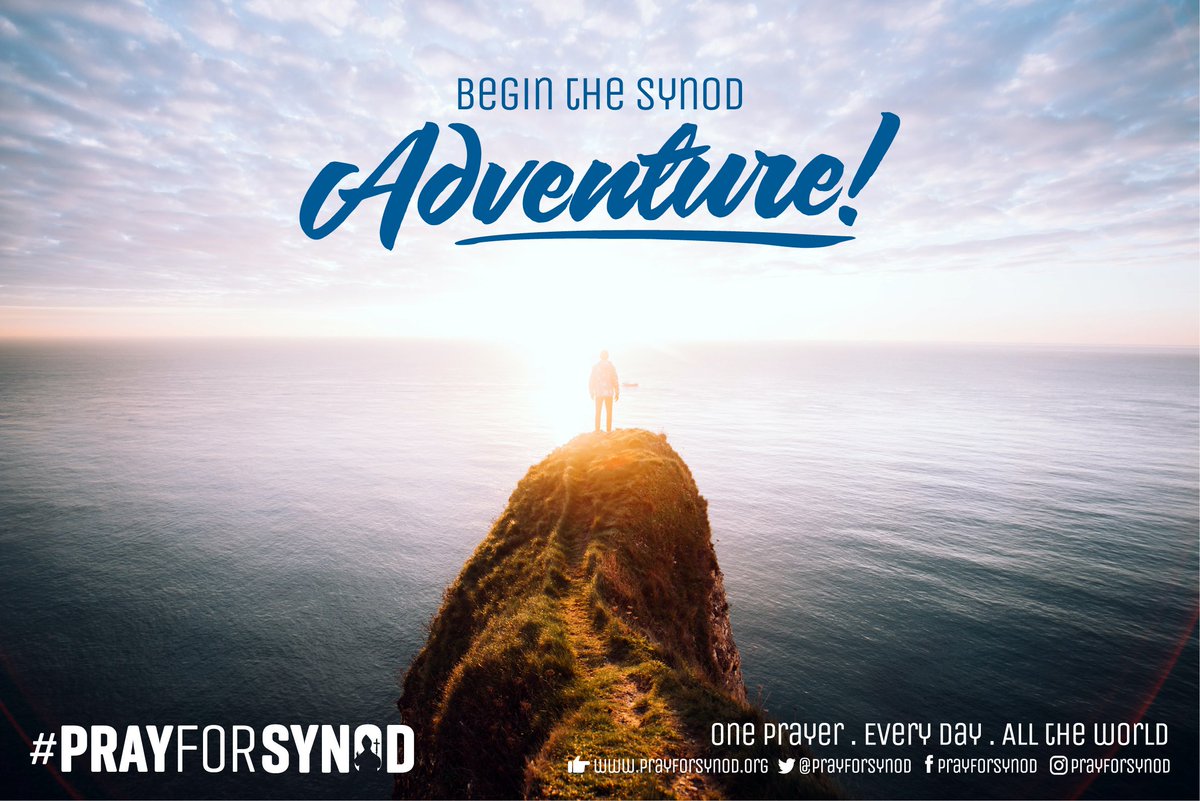 prayforsynod's tweet photo. Scompiamo

Dopo un anno e dieci mesi, per 669 giorni abbiamo incoraggiato la preghiera per # Synod2018. 1º motivare la preghiera continua e poi con la preghiera del cuore.
Speriamo di aver aiutato.Quando abbiamo iniziato,siamo partiti. In silenzio

Preghiamo gli uni per gli altri https://t.co/tYREaKIWcr