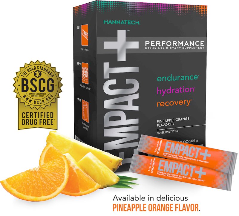 BSCG is pleased to announce a new certification of Empact+, a new performance drink mix for endurance, hydration, and recovery, from a new client, Mannatech, a pioneer of Glyconutrition technology. Welcome to the BSCG Certified Drug Free program, <a href="/Mannatech/">Mannatech</a>! #certifieddrugfree