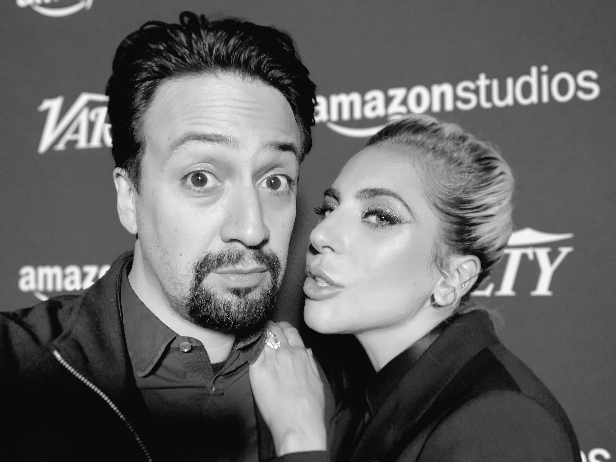 Lady gaga lin manuel miranda discount