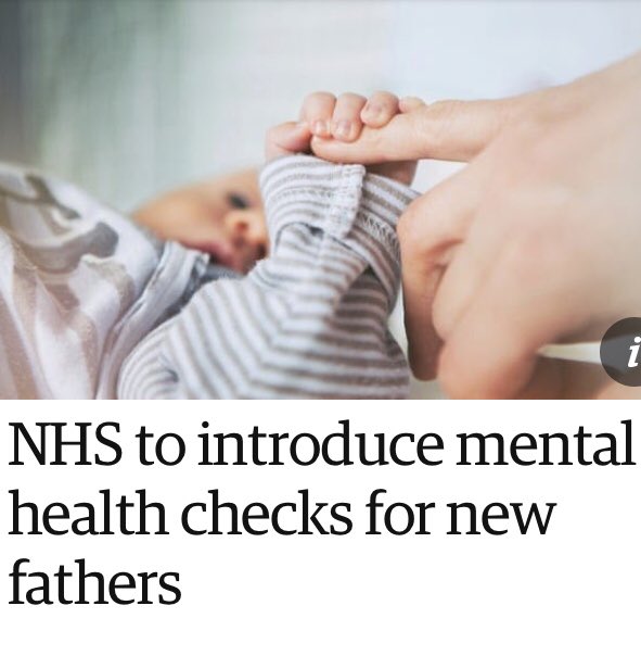 DrOscarDuke's tweet image. 1 in 10 men are thought to experience anxiety or depression in the 6 months after the birth of their baby. Helping the helpers will undoubtedly help new mums too. Don’t forget Dad! #postnataldepression #howtobeadad #babyblues