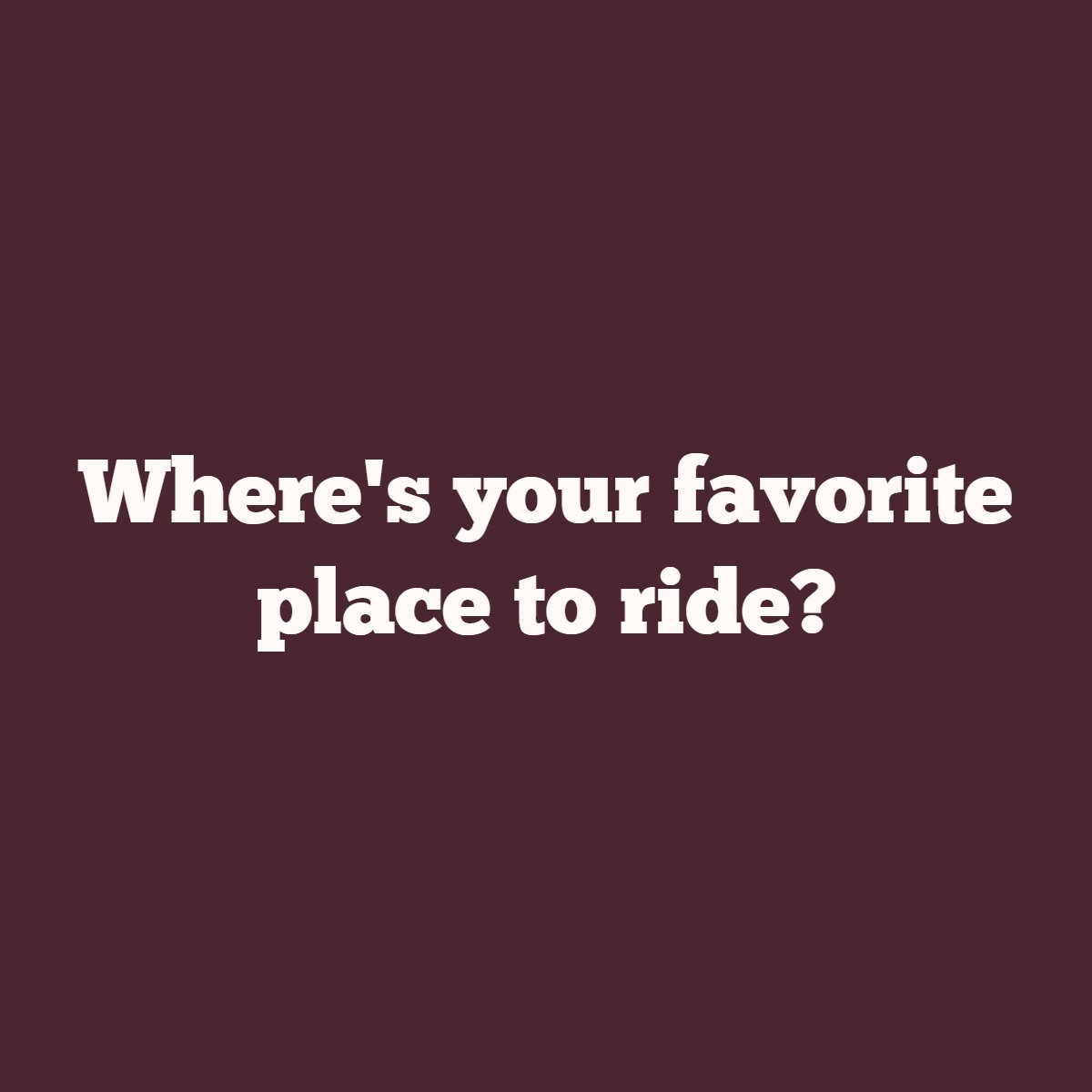 CoopersBicycle's tweet photo. Do you prefer trail or pavement? https://t.co/HNFsovihUM
