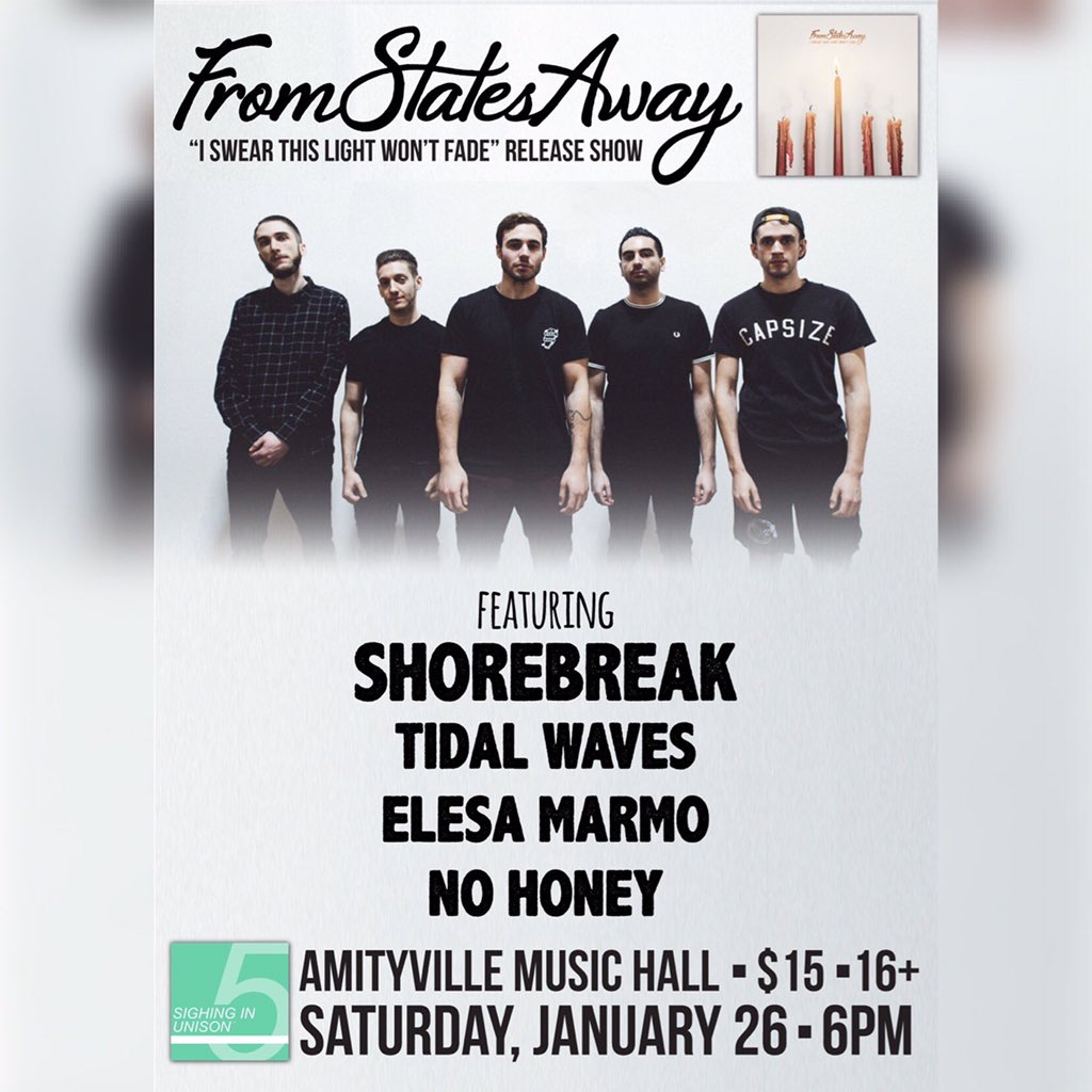 i’m coming back!!! i can’t wait to play with my friends in <a href="/FromStatesAway_/">From States Away</a> and <a href="/ShorebreakNY/">Shorebreak</a> and <a href="/tidalwavesny/">𝐓𝐈𝐃𝐀𝐋 𝐖𝐀𝐕𝐄𝐒</a> and <a href="/NoHoneyband/">No Honey✖️🍯</a>. this is a stacked show and you won’t wanna miss it!!