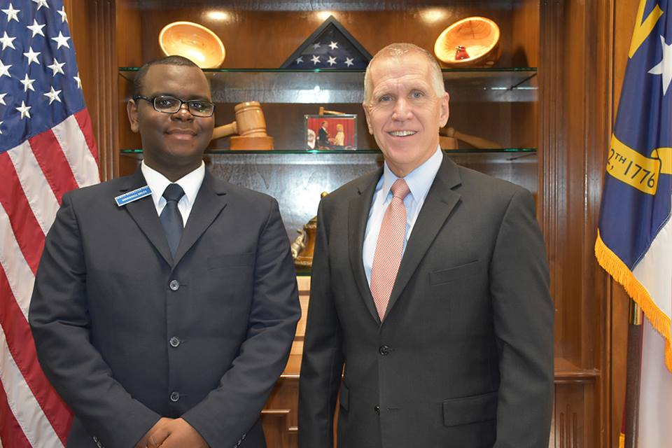 Hopewell Titan CDT Battalion CDR Marshall Miles wins a FULL RIDE ($250K) to Emory University through Questbridge!  <a href="/SenThomTillis/">Senator Thom Tillis</a> <a href="/QuestBridge/">QuestBridge</a> <a href="/HopewellTitans/">Hopewell Titans</a> <a href="/HDubHooligan/">Hopewell Hooligans</a> <a href="/NLCCMS/">Northwest LC - CMS</a> <a href="/CMSSupt/">Superintendent Earnest Winston</a> @CMS_MR