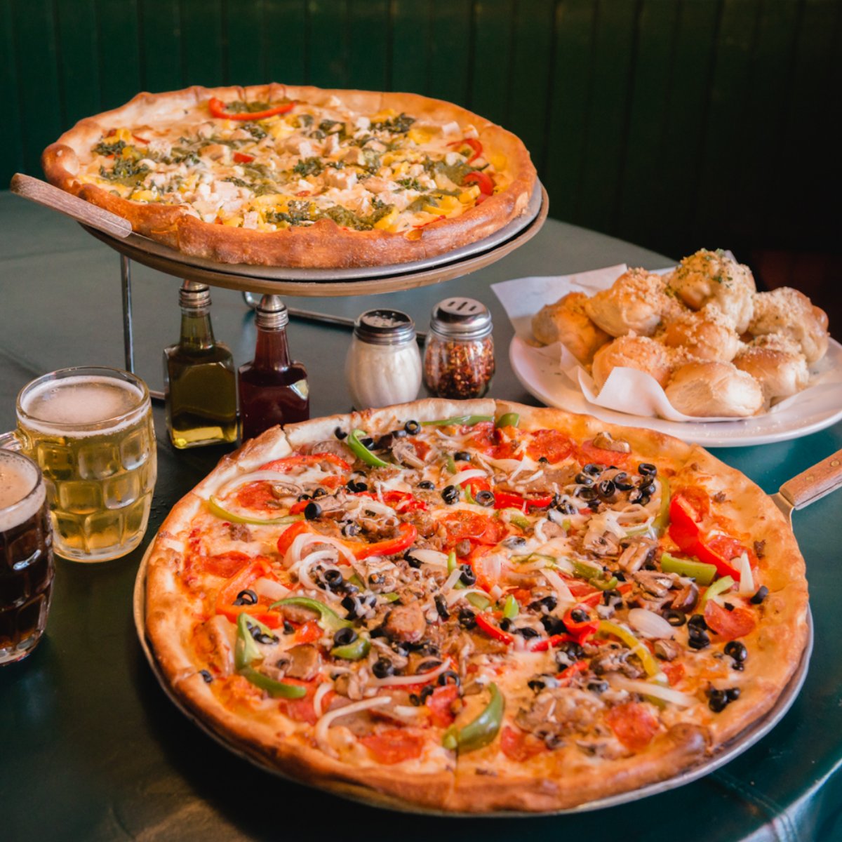 BestItalian_PKW's tweet photo. Some days one pizza just isn't enough. https://t.co/39TM3Kb7FZ
