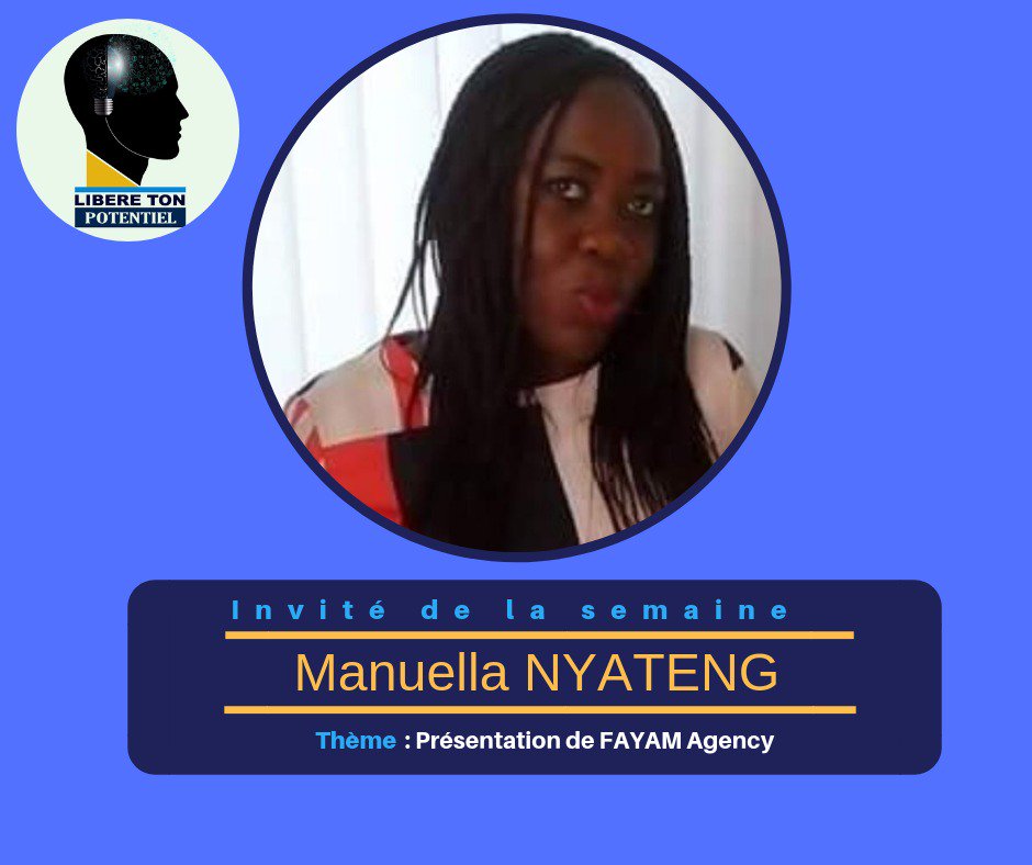 AgencyFayam's tweet photo. Notre #CEO à la honneur sur  la plateforme de #Liberetonpotentiel .

#socialmedia #CM #workshop #formation #eventplanners #fayamagency https://t.co/Gp8aDKZzYg