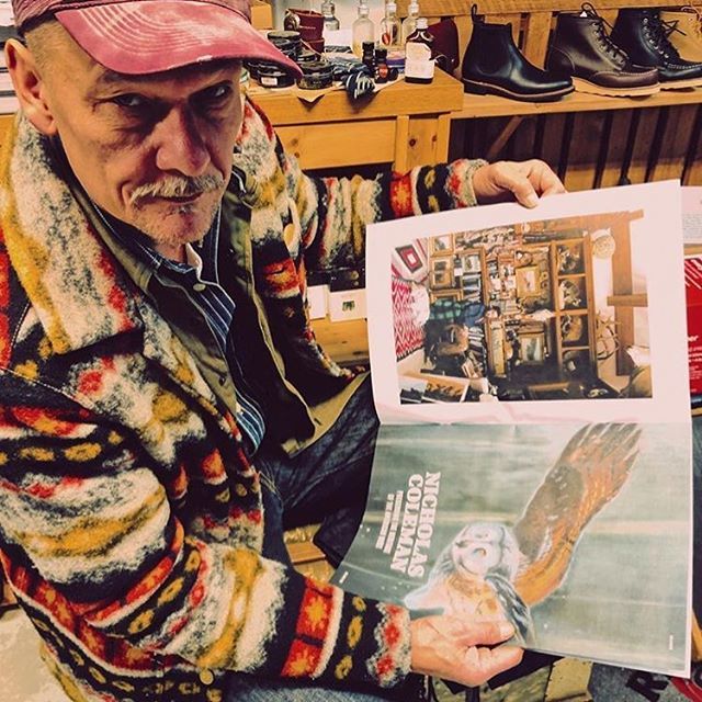 redwingsweden's tweet photo. Do as J Tex. Make a trip to HepCat Store and pick up latest Red Wing Post. Great article about Nicholas Coleman from his visit at HepCat Day this summer... good times! https://t.co/1n0saQQymT https://t.co/eEukD5Br2Q
