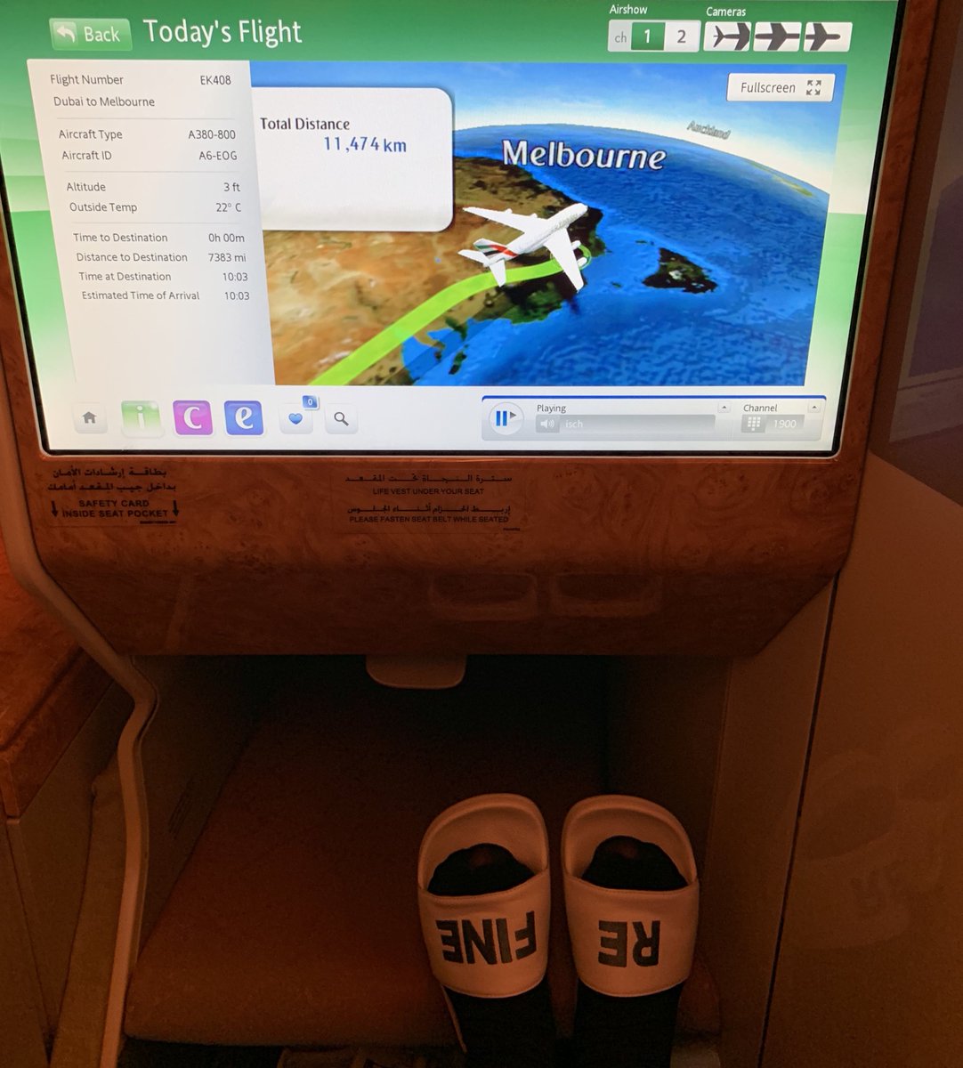 RefineAnnett's tweet photo. After the cancellation of our flight from STR, a rebooking (2 times) process of more than 3 hours, and a late luggage transfer of almost a day, we are very happy being in Melbourne to facilitate CBA Workshops for @Daimler. @RefineMahshid @RefineProjects #CBA #decisionmaking https://t.co/HLLsW1VA9H