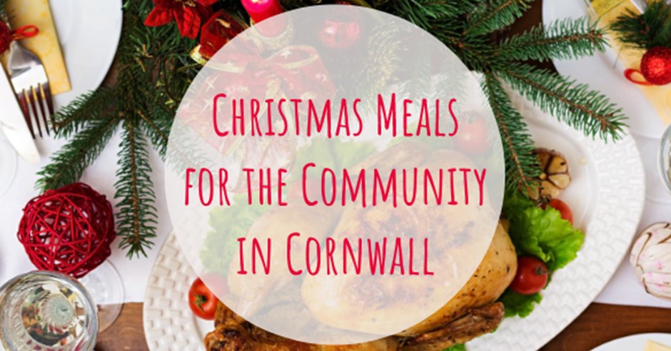 CornwallCouncil's tweet photo. These places across Cornwall are offering free Christmas lunches (and some festive cheer) for people who are alone or in need.

Booking is essential, so book a space quickly.

More info here 👉 https://t.co/11SME0dCLB https://t.co/wAvDyHQIgP