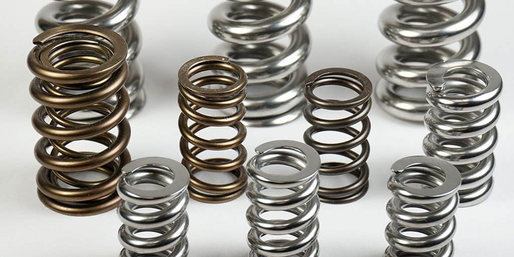 Product Spotlight - Valve Springs: Over the last decade PAC Racing Springs has been developing the best design, process, and manufacturing technology for valve springs that continuously exceed the demands of racing. View the full product line on our site: hubs.ly/H0fMF7F0