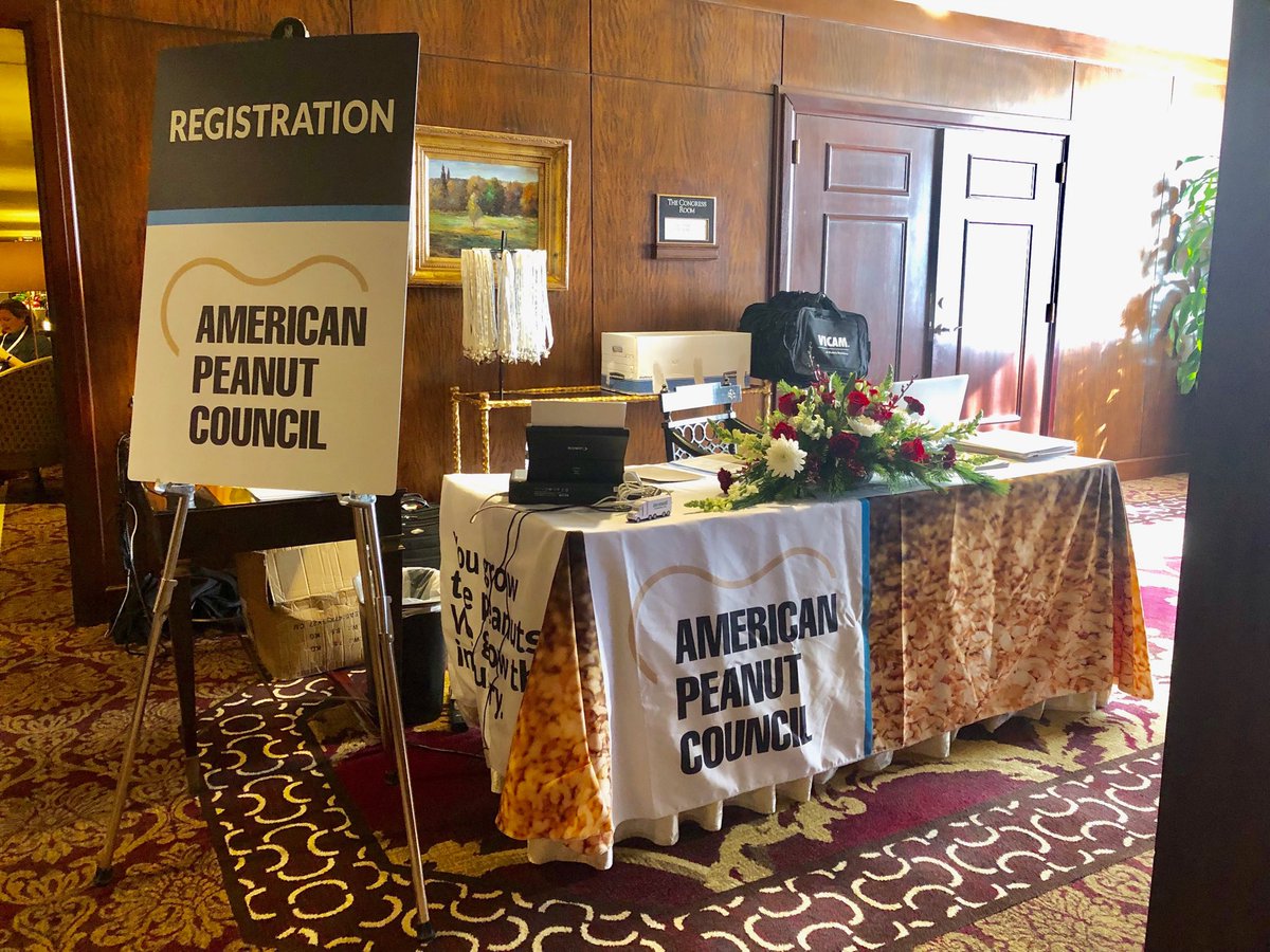 pnutsusa's tweet image. We’re all unpacked and ready to go for the 2018 APC Winter Conference in Atlanta!  See you all soon. #2018APCWC #APC2018