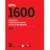 PreparednessLLC's tweet photo. 2019 Edition of NFPA 1600, now titled "Standard on Continuity, Emergency, and Crisis Management" issued by NFPA. https://t.co/njCkuA9kBM #preparedness https://t.co/nVbgHiTV7y