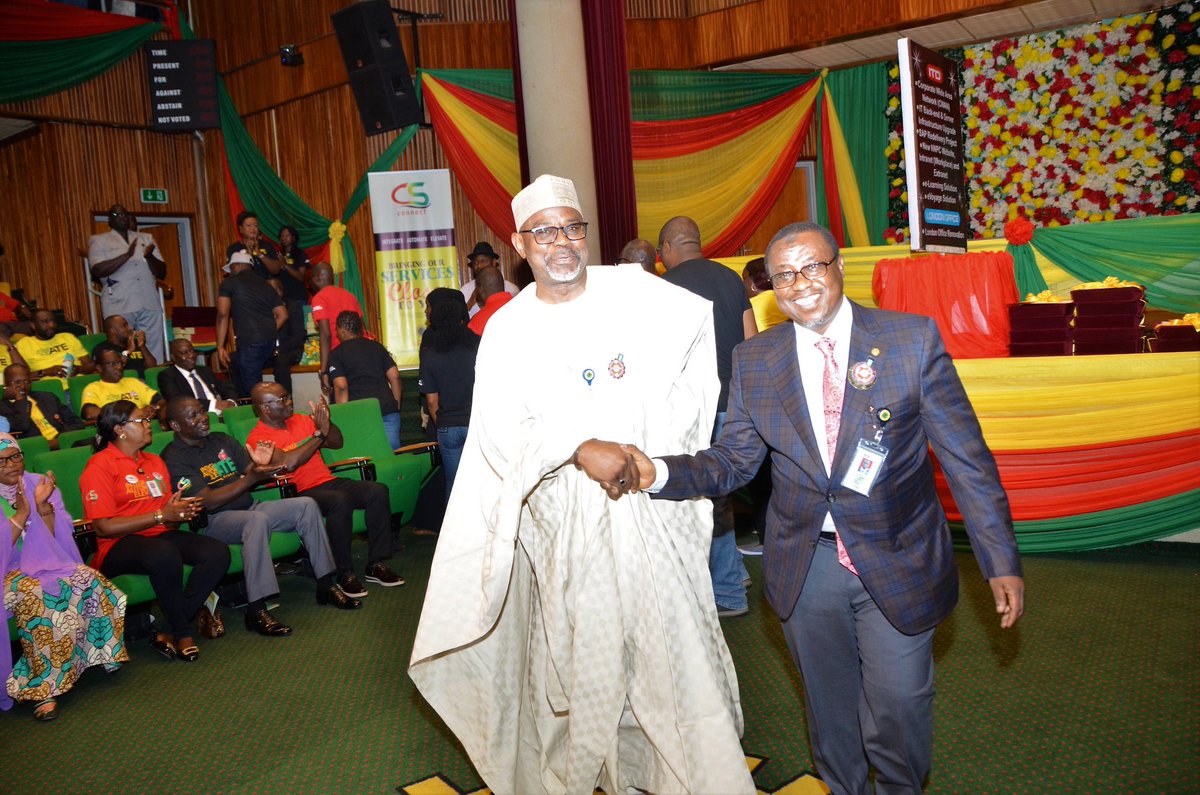 nnpclimited's tweet photo. More πΈ Highlights: Today's official launch of "CS Connect", the @NNPCgroup's new platform where all the units under the Corporate Services Autonomous Business Unit showcased their activities towards better service delivery.
#csconnect2018 https://t.co/08ZFEDHUeb