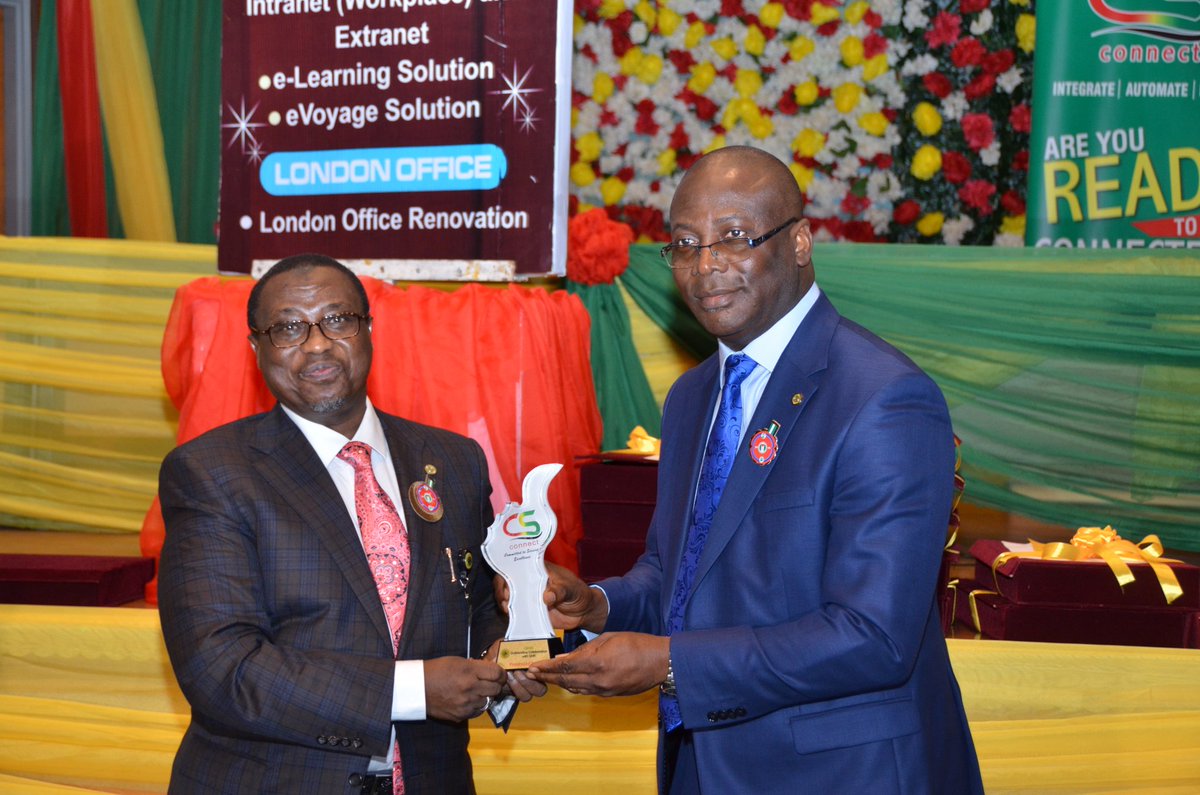 nnpclimited's tweet photo. More πΈ Highlights: Today's official launch of "CS Connect", the @NNPCgroup's new platform where all the units under the Corporate Services Autonomous Business Unit showcased their activities towards better service delivery.
#csconnect2018 https://t.co/08ZFEDHUeb
