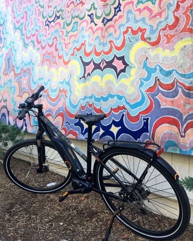 Looking to speed up your weekday bike commute? The Raleigh Cadent iE features a 28mph Trans-X motor that will keep you flowing with traffic rather than fighting against it. Come test ride it today!