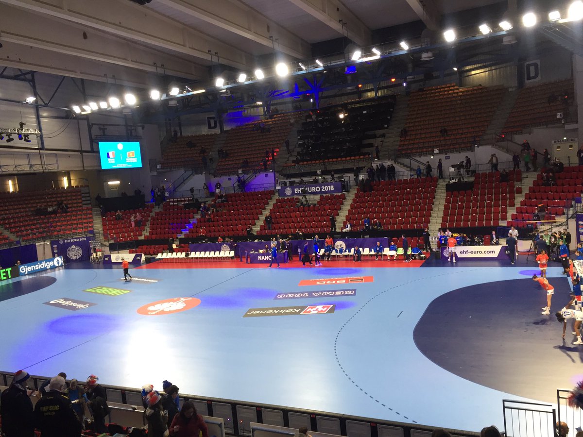 En place pour France Monténégro