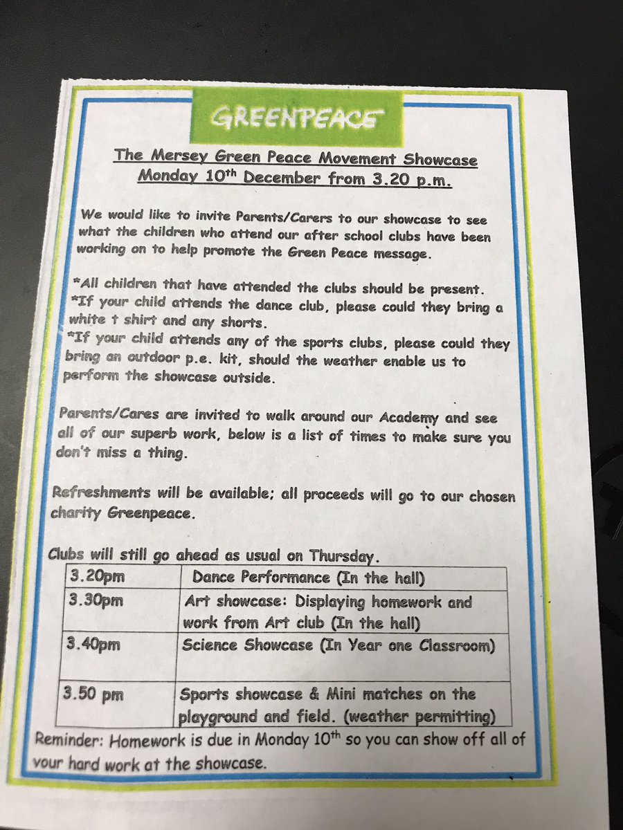 MerseyYear3's tweet photo. News letter about next weeks showcase. Lots of clubs showing off aswell as home work. Still plenty of time to get your model in! Don't forget about the penny trails too. @MerseyPrimary @MerseyYear5 https://t.co/FctFRDi4lH