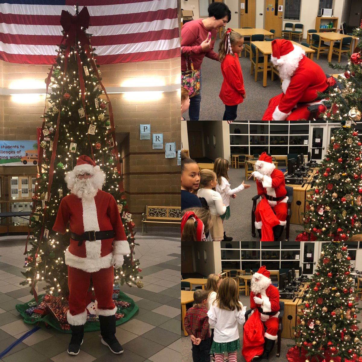 Misty Slade (@misty_slade) on Twitter photo Santa visits the students at the Christmas tree lighting ceremony. 🎅🏽🎄#HoHoHolidays #ridinwithpride @TeacherRCS <a href="/RichieWeaver3/">Richie Weaver</a> <a href="/RCS_NC/">Rockingham County Schools</a> Santa visits the students at the Christmas tree lighting ceremony. 🎅🏽🎄#HoHoHolidays #ridinwithpride @TeacherRCS <a href="/RichieWeaver3/">Richie Weaver</a> <a href="/RCS_NC/">Rockingham County Schools</a>