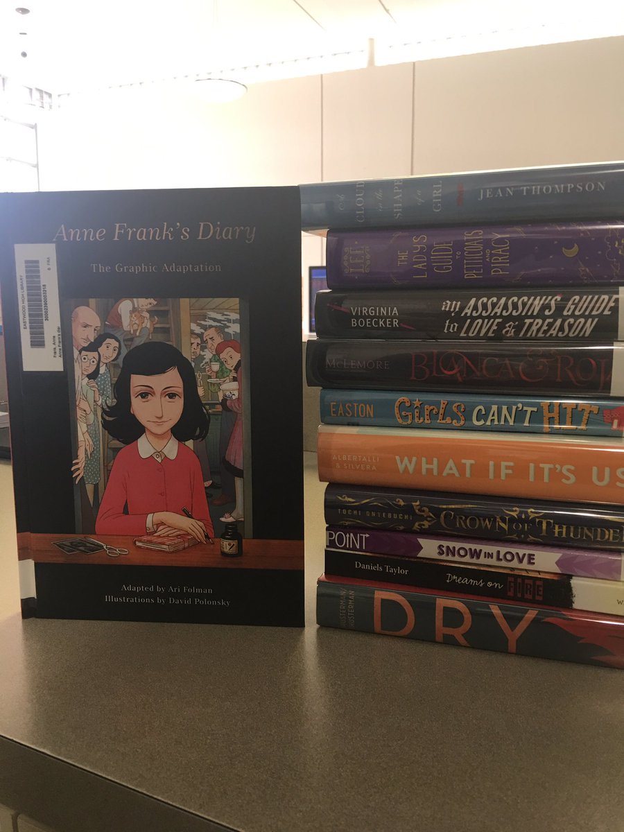 EHSTroopLibrary's tweet image. Hot off the press! #newlibrarybooks