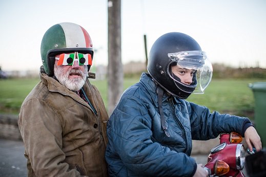 RTEArena's tweet photo. Film-maker Morgan Bushe is on his way into studio next, to chat about his debut feature "The Belly Of The Whale" @MorganBushe @Pat_Shortt @lewismacdougall @BellyFilm https://t.co/ugiYlStLtd