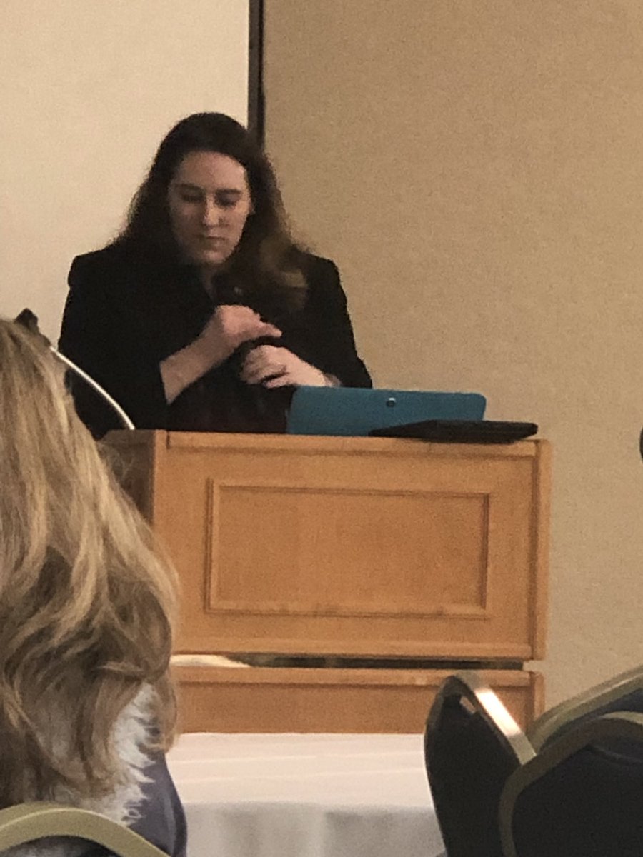 TAASETN1's tweet photo. Deanna Arivett is bullying us at TAASE🤣🤣 Actually this topic of “Bullying, Special Education, OCR &amp; IDEA” is serious business. Arivett is talking us through all the pitfalls and legal mandates. #allmeansall #spedneverrests https://t.co/CoXhDSVdkx