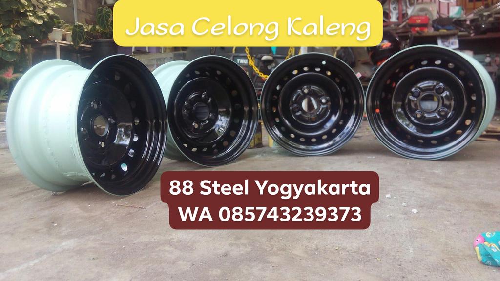 pilotVW's tweet photo. #Jasa #Celong #Velg #Kaleng #CorollaDX #Kijang #Vantrend #ke20 #ke30 #bmw #fiat #88SteelYogyakarta https://t.co/wtOXfuFD3s