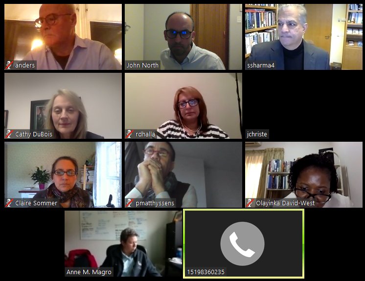 TheGRLI's tweet photo. A committed group of Deans &amp; Directors started preparations for the upcoming Deans Cohort 21-24 March 2019 hosted by @UVMBizSchool in Vermont. #MeWeAllofUS #peerbased #learning &amp; #leadership for urgent times. More here: https://t.co/KObDi4j0Ln @EFMDNews @globalcompact @AACSB https://t.co/VPMgpwi2AW