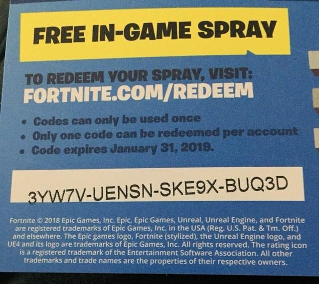 Redeem Fortnite Codes How To Get Free V Bucks Method