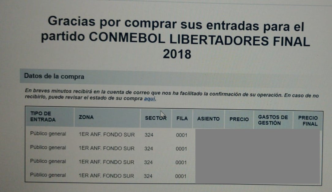 TimSecnik's tweet image. ya las tenemos!! #SuperclasicoEnMadrid #BocaRiver @AndresVom venite nos sobra una entrada! ;)