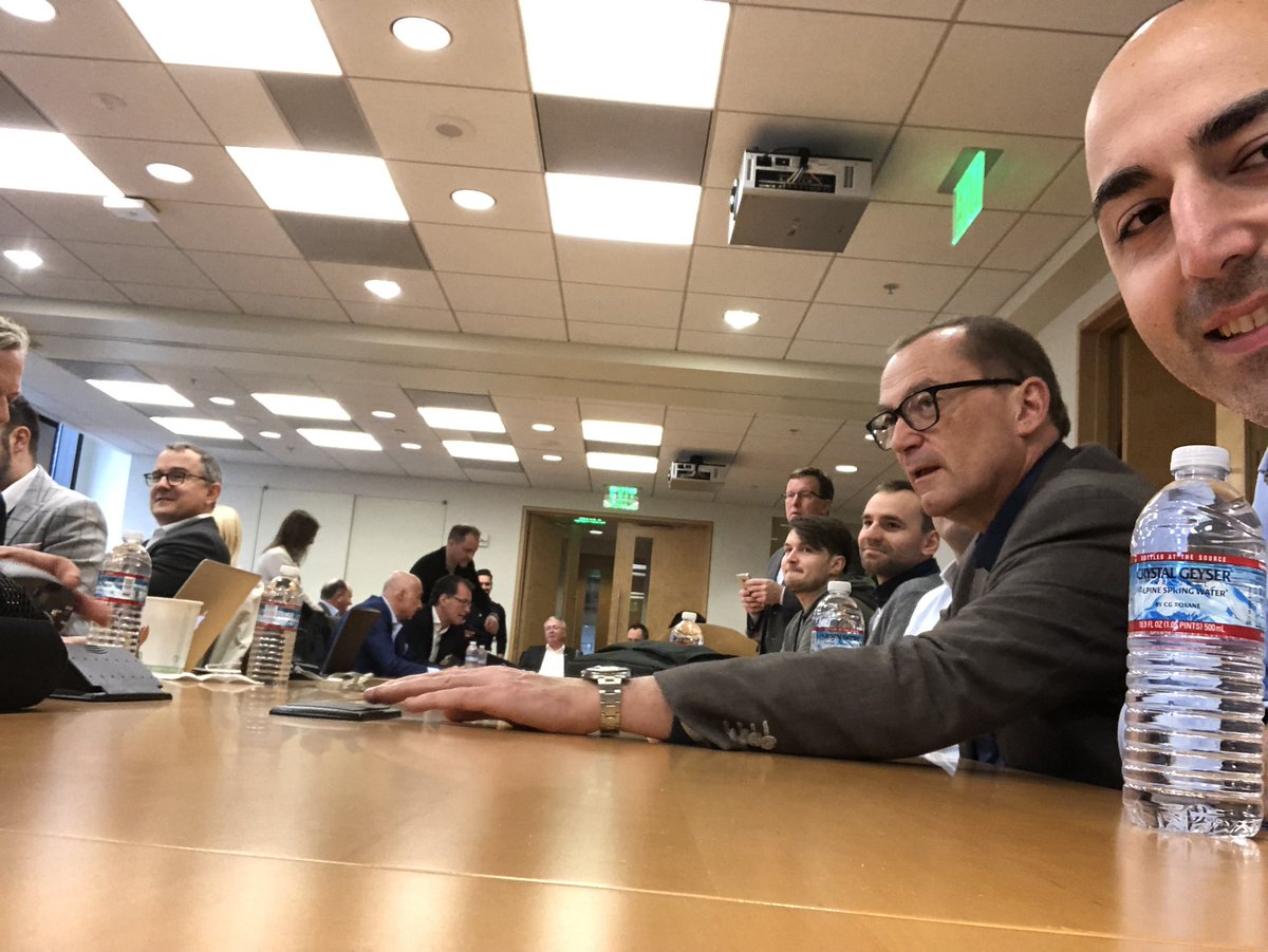 CargoSteps's tweet photo. At Foley & Lardner LLP - Startups Entering the US with the delegation from Hessen, Germany.
#CargoSteps #startup #sanfrancisco #bayarea #siliconvalley #logtech #smartlogistics #logistics #business #startuplife #foleylardner https://t.co/hd6C79Ngfe