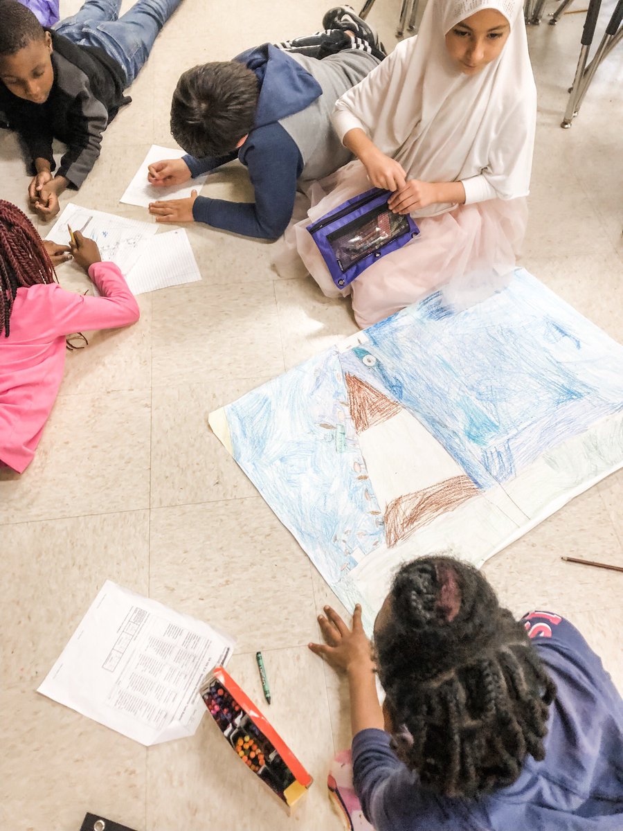 edventuresof4th's tweet image. Putting the finishing touches to our PBA: Simple Machine Squirrel Trap! These brainy scientists are putting their brains together to create a trap using simple machines! 🐿 #fabfitzies #pbl #thirdgradescientists #projectbasedassessment #3rdgradescience @PWCSScience @PWCSNews