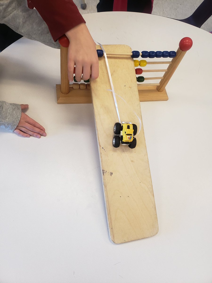 MrsTsTeachings's tweet photo. Exploring inclined planes, slope and effort in science today! We estimated how many marbles or would take to bring the car up the slope. We had a gret discussions about different variables and our findings. #mrststeachings #iteachgrade2 #ontarioteacher #simplemachines https://t.co/I8WUKjXUcr